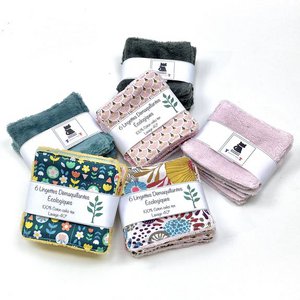 Small ecological make-up remover wipes, “Panache”