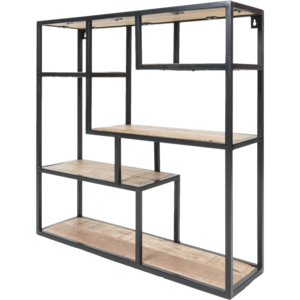 Wandschrank Huub Wood – 73 x 73 x 21 cm