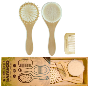 green-goose Baby Bamboo Haarpflegepaket