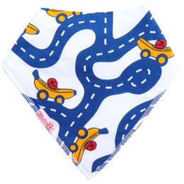 Puntslab Racing Bananas - bavoir bébé
