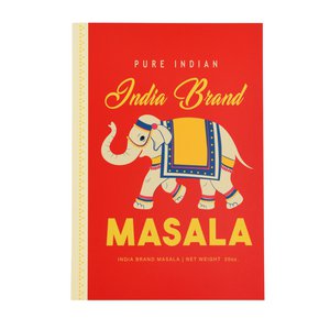 A5-Notizbuch – Masala