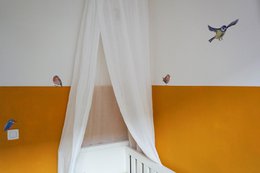 Wall sticker wren