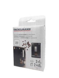 Descaling and cleaning maintenance pack for Fackelmann Petit Déjeuner espresso machine