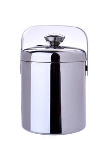 LAGUIOLE BAC A GLACON - IJSEMMER MET TONG IN BOVENAAN