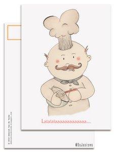 Postcard - Kok