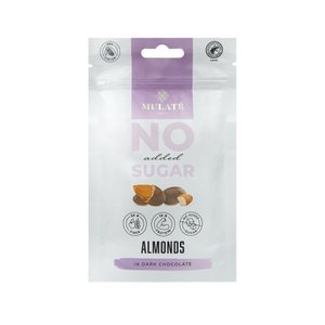MULATE LIGHT ROASTED ALMONDS IN DARK CHOCOLATE