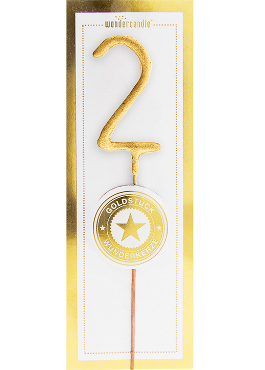 Goldstück mini Sortiment 144 Wondercandle® mini