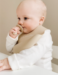 Silikone bestiksæt - Oyster Beige