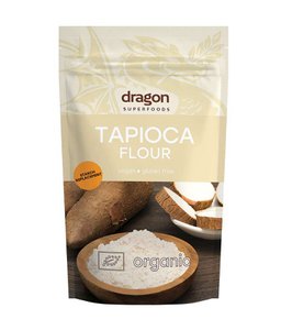 Tapioka Flour, organic, Dragon Superfoods, 200g