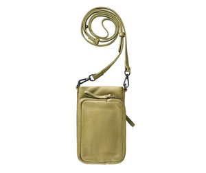 Phone wallet cell phone bag leather lime