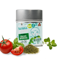 ITALIENISCHE GEWÜRZMISCHUNG – OHNE SALZZUSATZ – OHNE ZUSATZSTOFFE – 28G – AB 8 MONATEN