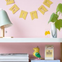 Growing Garland Smile!