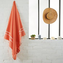 Sildebens-Fouta - Strand- og Hammam-håndklæde