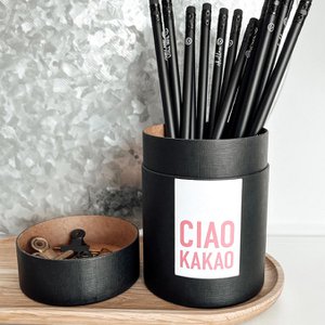 Geschenkdoos | Pennenhouder met deksel