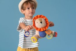 HARRY LION ACTIVITY PUPPE
