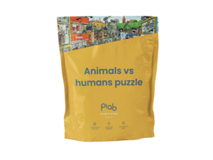 Animals vs Humans puzzel