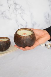 Świeca zapachowa Passion Fruit | 45h aromatycznej świecy