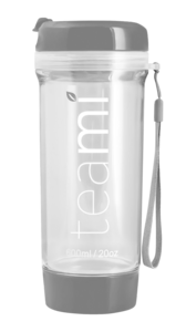Teami Teebecher grau | grau | 600 ml.