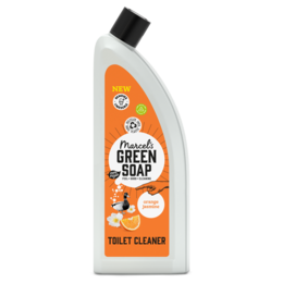  Orange and jasmine scented toilet cleaner in 750ml bottle. Made with plant-based ingredients.