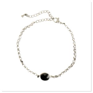 Armband kristallschwarz