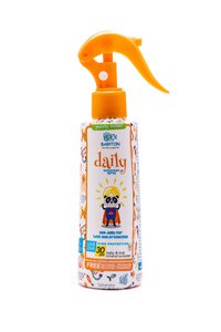 Babyton Natuurlijke Zonnecrème Spray 200ml SPF30