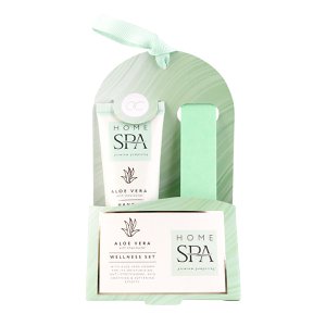 Handpflegeset HOME SPA , in Geschenkbox, Duft: Aloe Vera