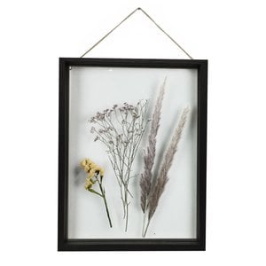 Fotolijst met droogbloemen