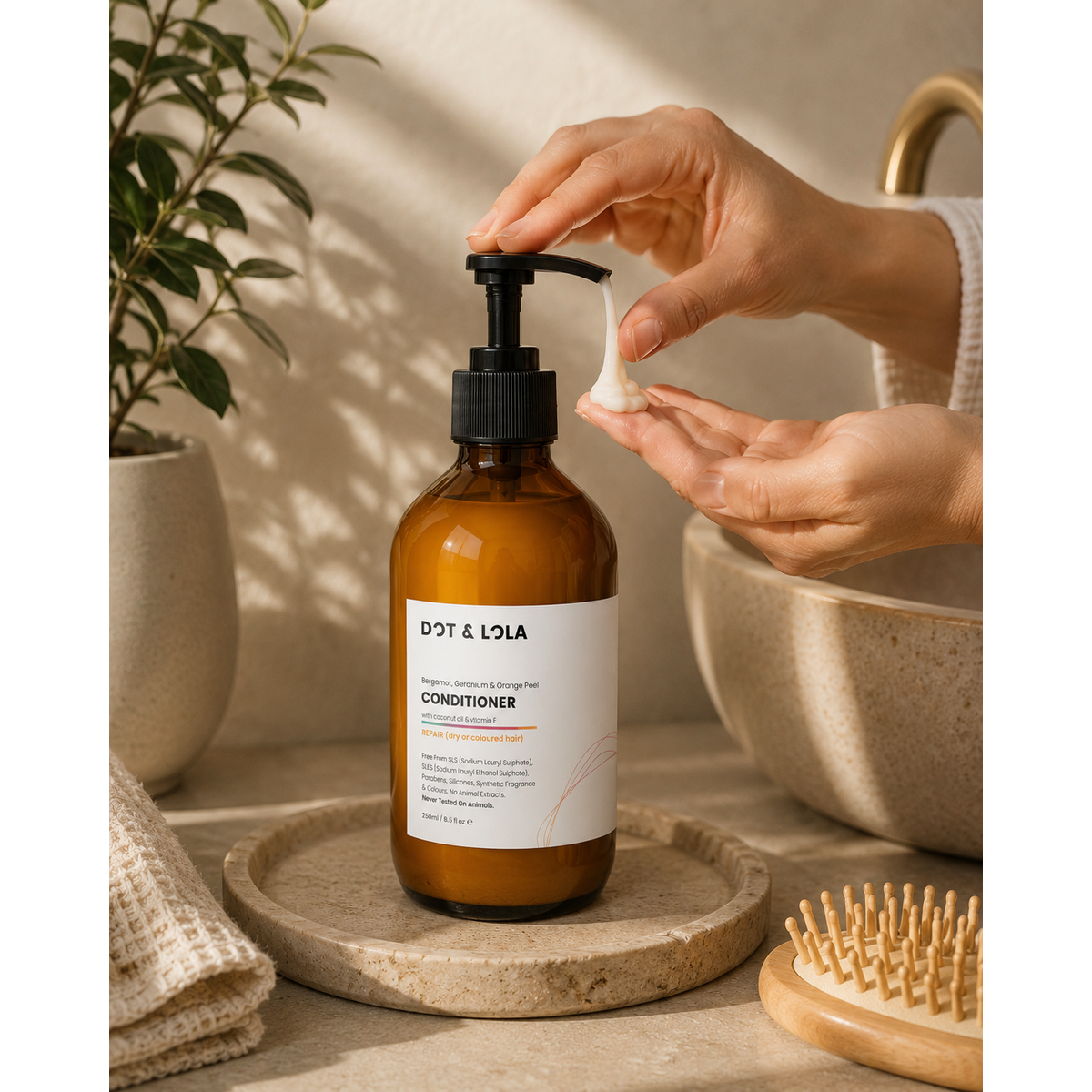 Balance Hair Conditioner – Plant-Based, All Hair Types