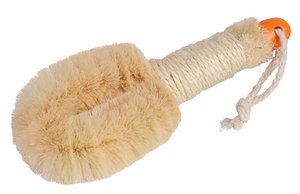 Sisal body brush