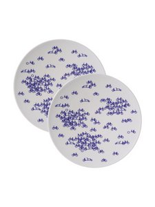Gebaksbord De Blauwe Fiets 2 st.