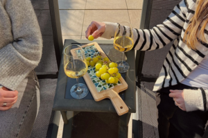 DIY-Paket Mosaik-Getränkebrett