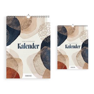 Birthday calendar compact Artsy A5