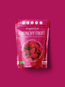 CRUNCHY FRUIT RASPBERRY