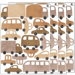 Wandaufkleber Autos und Lastwagen