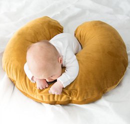 fløjls ammepude- til mor og baby, fløjlsammepude, mor og babypude