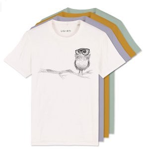 T-shirt – spectacled owl