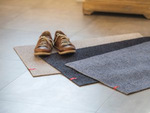 Deurmat bravo.small, 57 x 42 cm, 7 kleuren