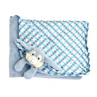 Blue Bunny Blanket - Large