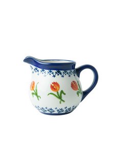 Milchdose orange Tulpe