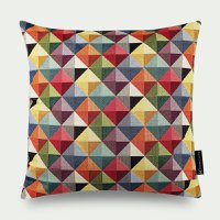 124 Pillow Gobelin triangle 50x50