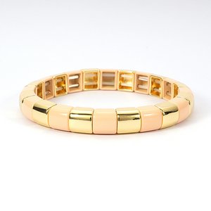 Lizzymae bracelet enamel