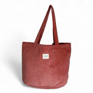 Shoulder bag Shopper Rib CORAL