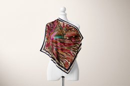 Foulard Medusa's Flower 100% Seta (3 colori)