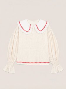 Offduty Cream Pyjama Blouse