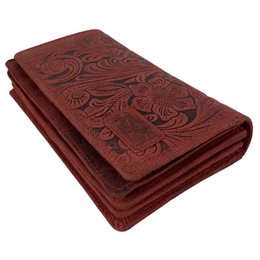 Women's Wallet with Floral Print - Best Seller!