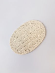 Loofah soap dish