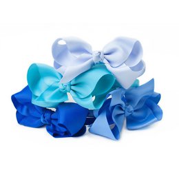Strik Haarband Pastel Blauw