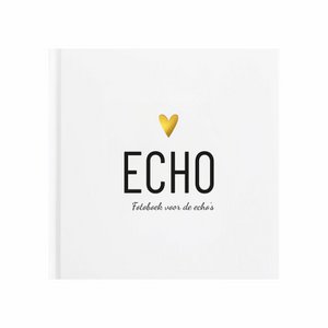 Echo - Fotobuch für den Ultraschall