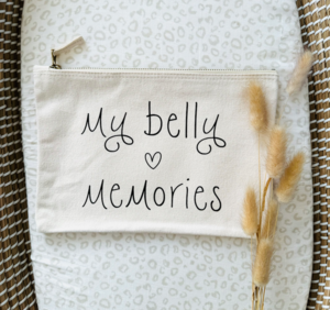 Aufbewahrungskoffer My Belly Memories