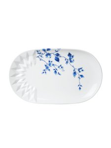 Serveerschaal Blauw Vouw
